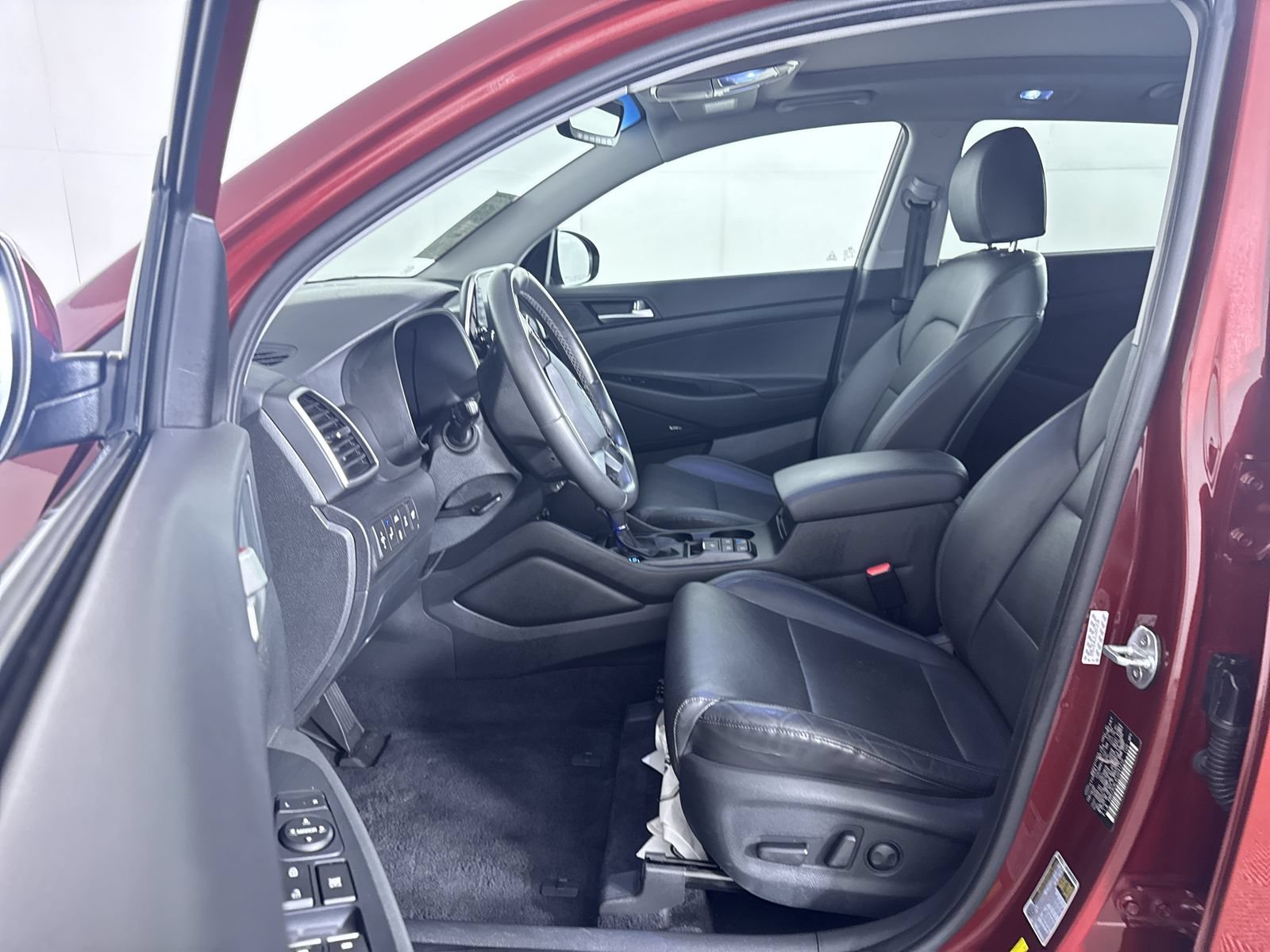 Used 2020 Gemstone Red Hyundai Ultimate image 15