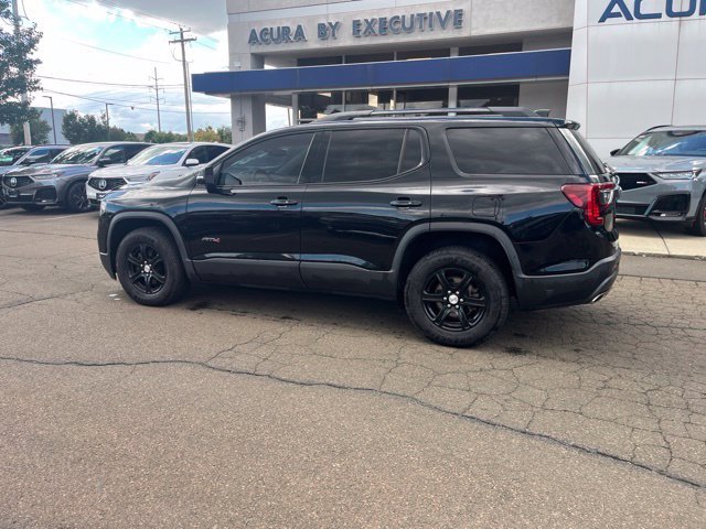 Used 2022 Ebony Twilight Metallic GMC AT4 image 6