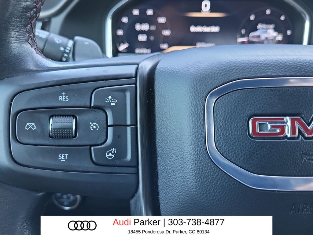 Used 2024 Silver GMC AT4X image 16