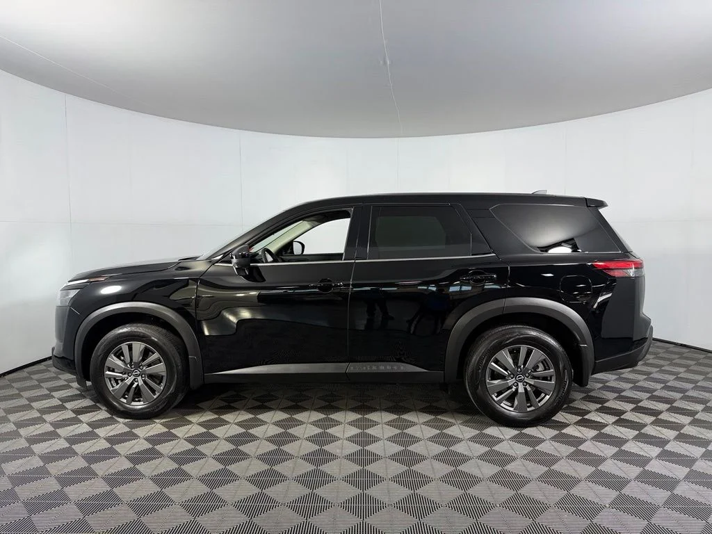 Certified Used 2025 Black Nissan S image 10