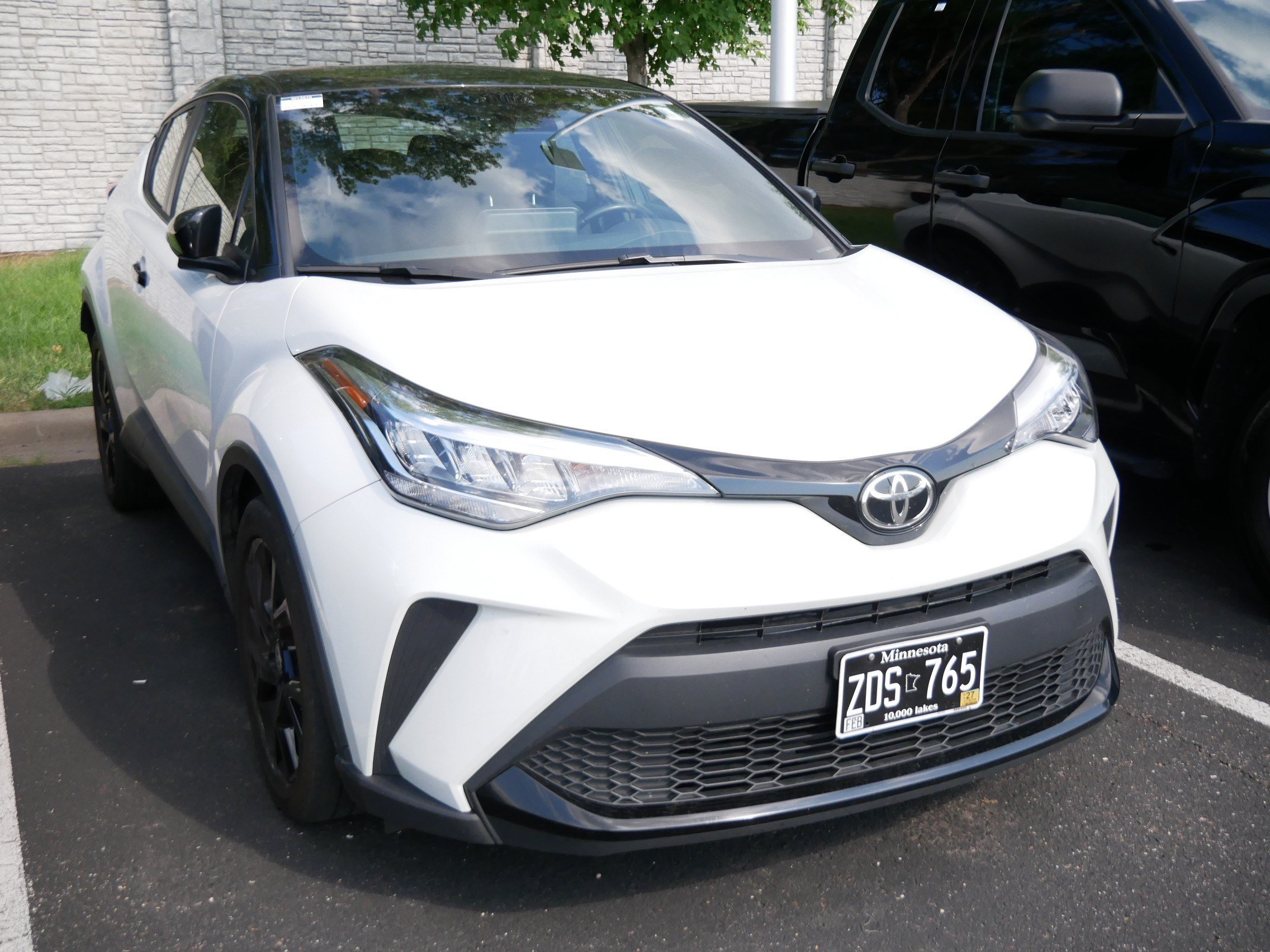 Used 2022 WIND CHILL PEAR Toyota Nightshade image 5