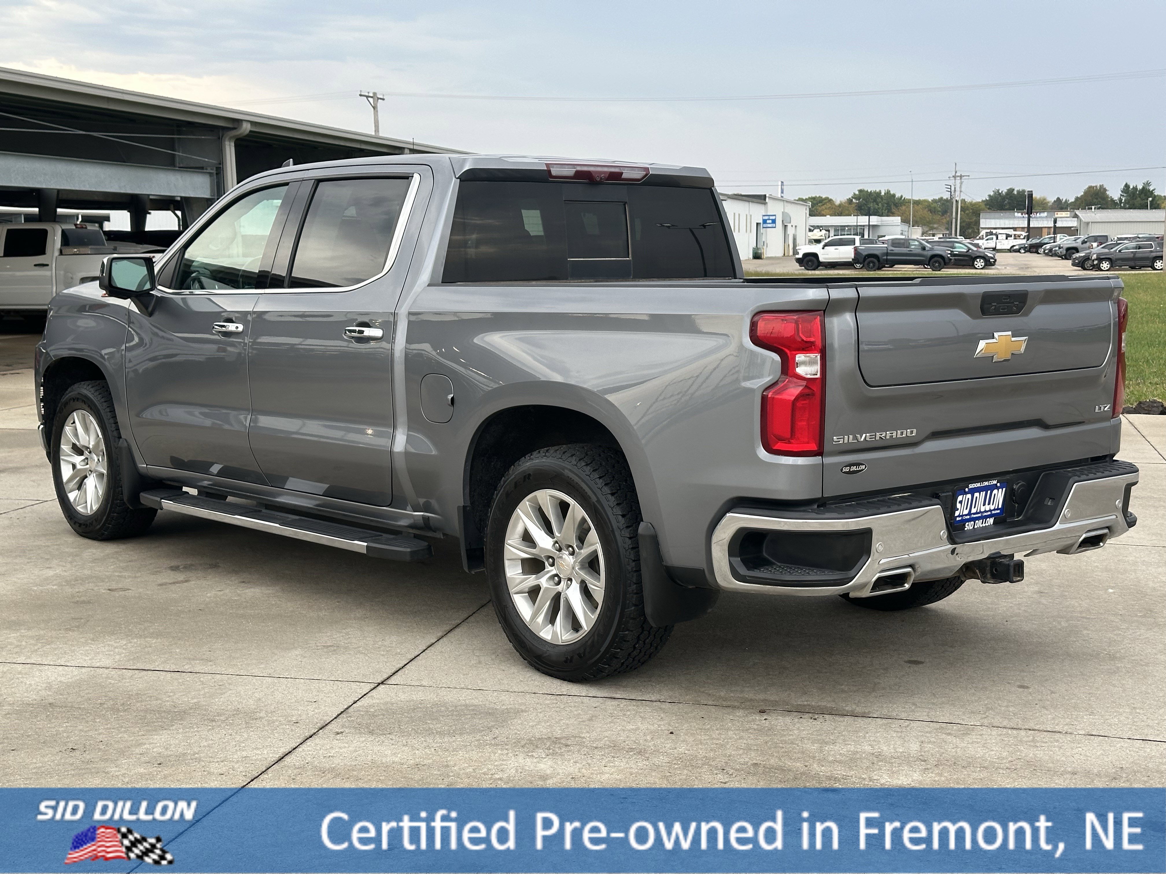 2022 Chevrolet Silverado 1500 Limited LTZ - Photo 17