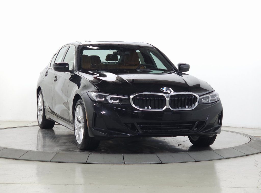 Used 2026 Black Sapphire Metallic BMW 330i xDrive image 1