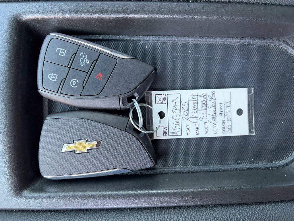Used 2025 Sterling Gray Metallic Chevrolet Custom Trail Boss image 20