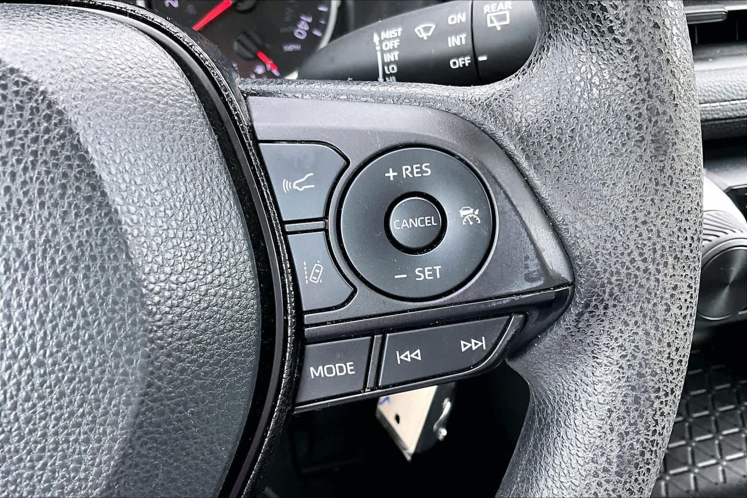 Used 2021 Blue Flame Toyota LE image 21