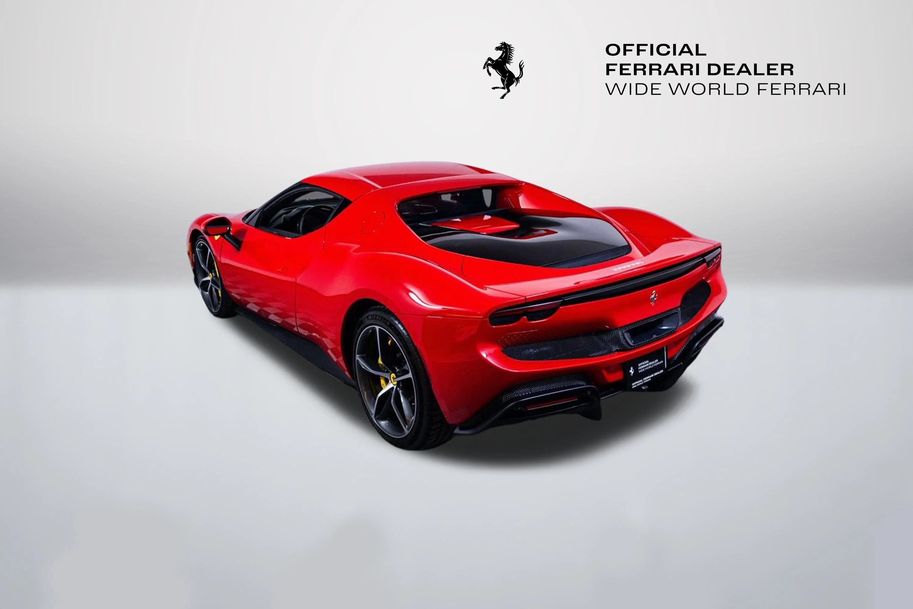 Certified Used 2024 Rosso Corsa Ferrari Base image 14