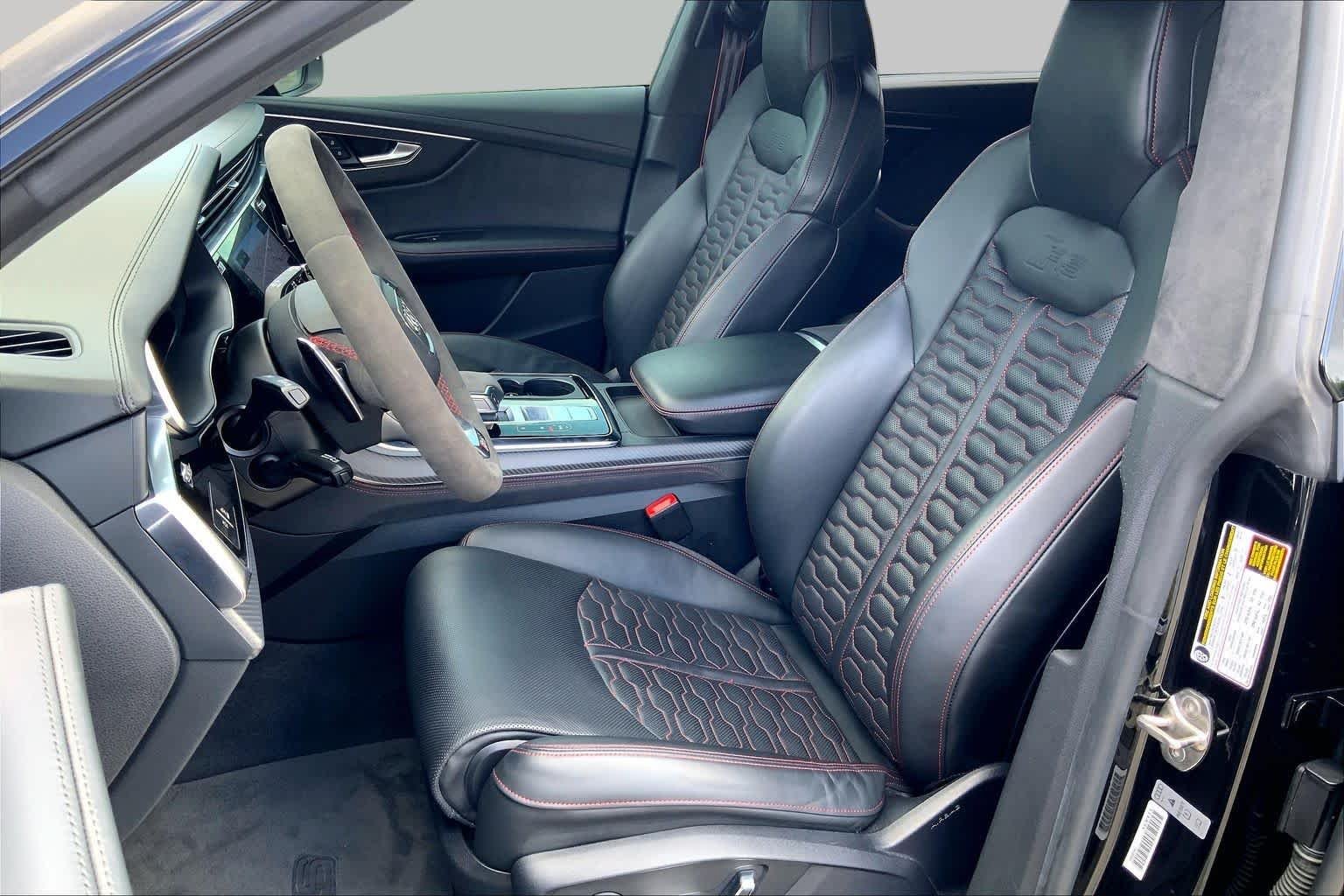 Used 2023 Mythos Black Metallic Audi  image 8