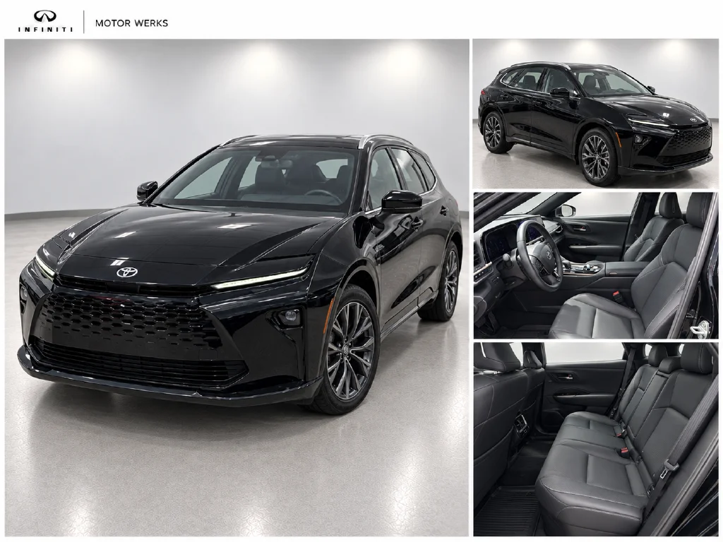 Used 2024 White Lexus 350h Luxury image 1