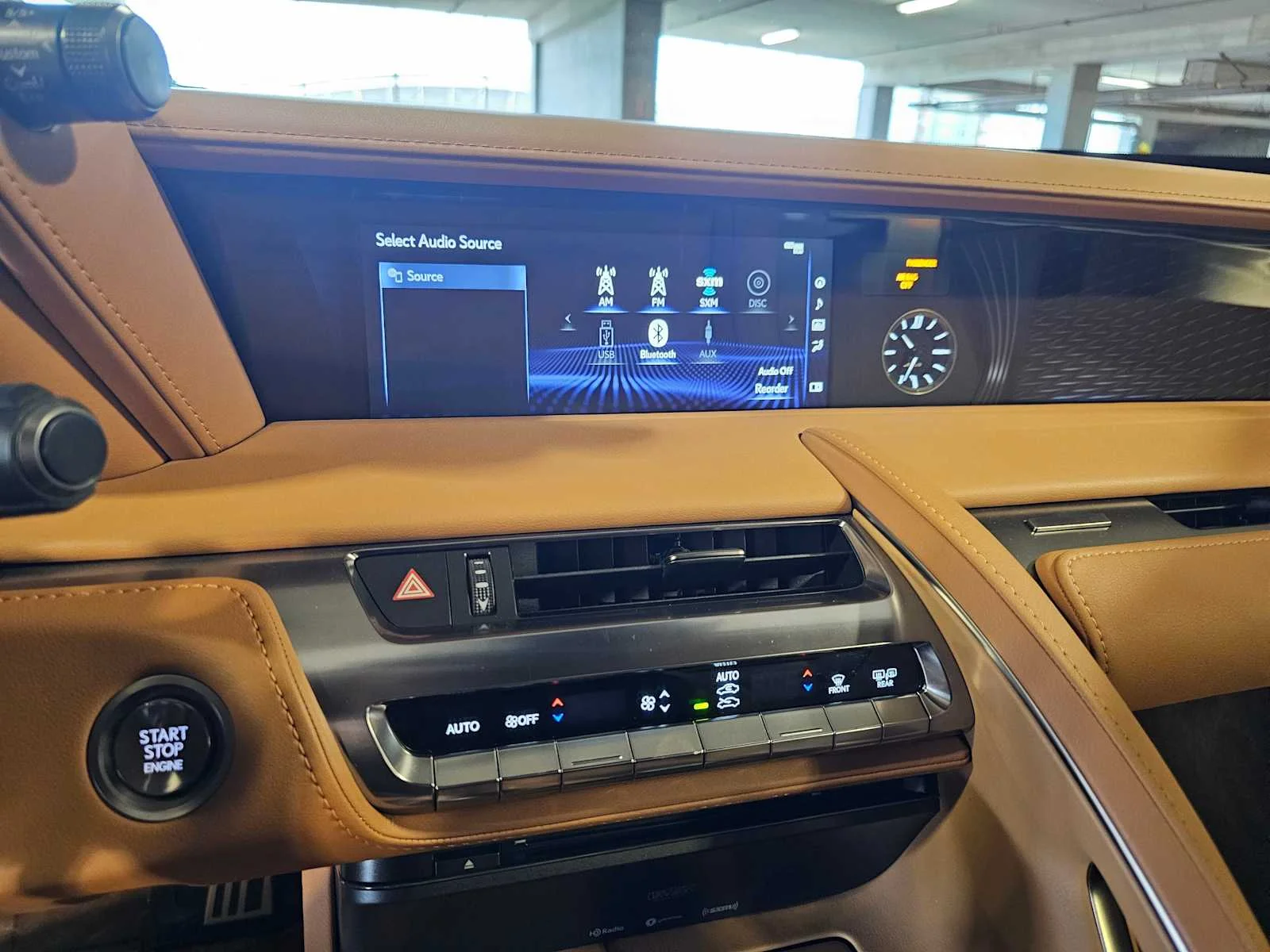 Used 2021 Infrared Lexus 500 image 13