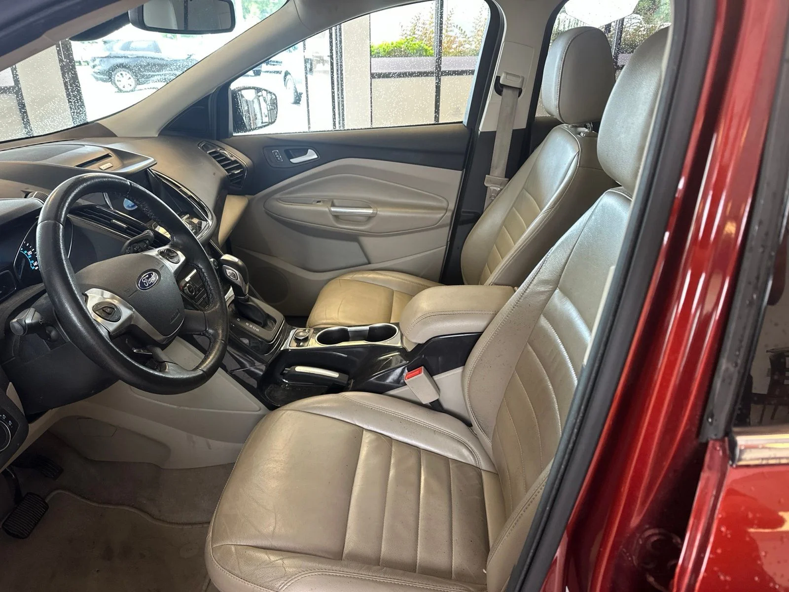 Used 2016 Orange Ford Titanium image 12