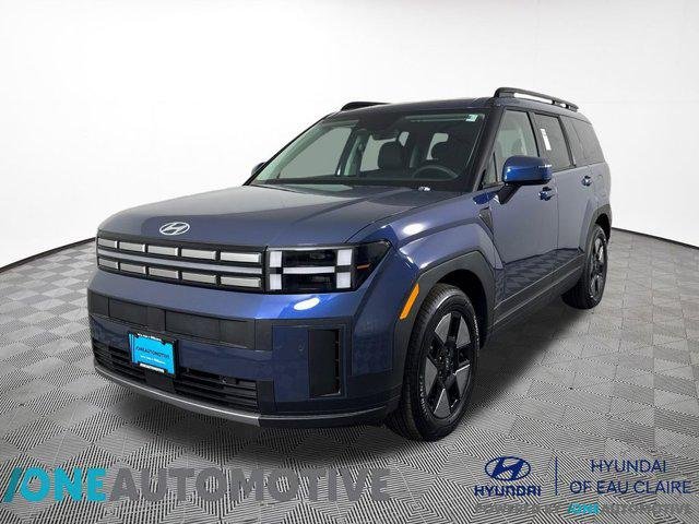 New 2026 Blue Hyundai SEL image 1