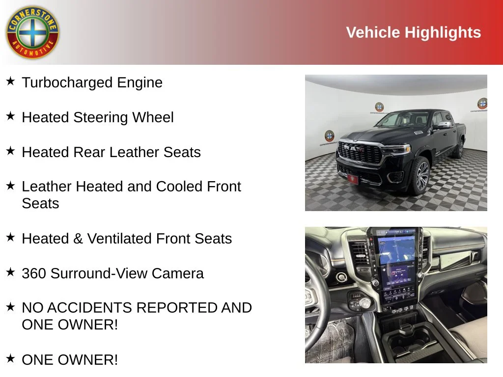 Used 2025 RAM Ram 1500 Pickup Tungsten with VIN 1C6SRFKP6SN716927 for sale in Elk River, Minnesota