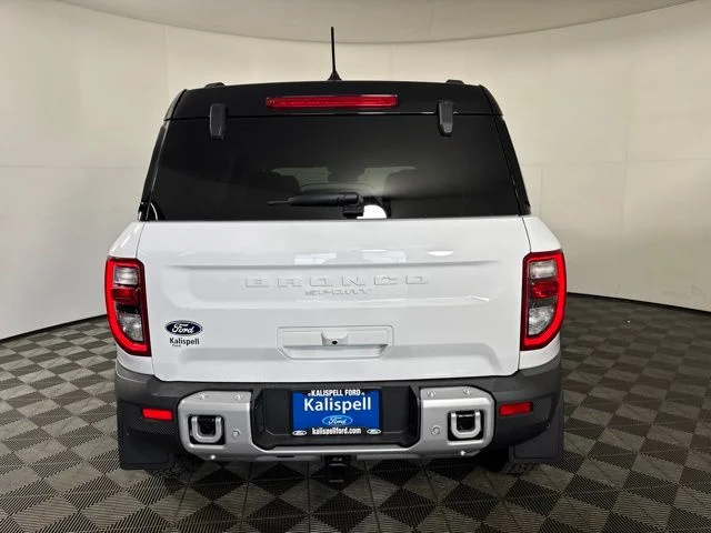 New 2026 Oxford White Ford Badlands image 18