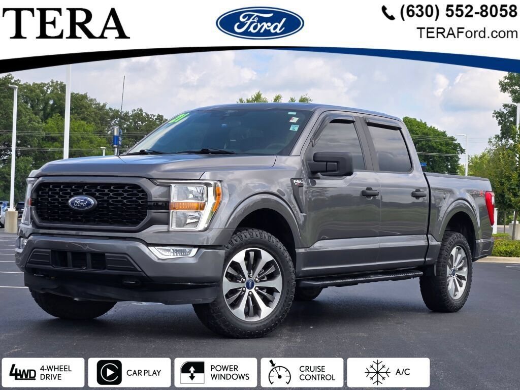 2021 Ford F-150