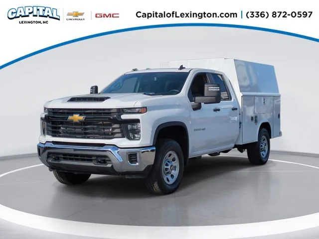 2025 Chevrolet Silverado 3500 HD WT