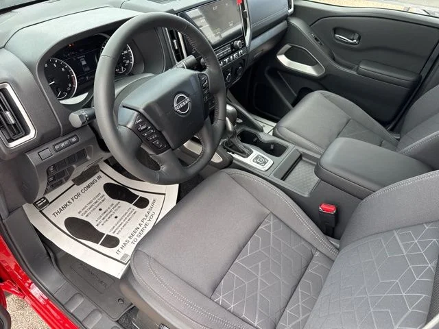 New 2026 Red Alert Nissan Crew Cab SV image 26