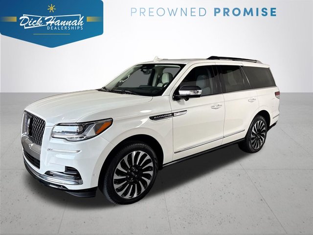 2023 Lincoln Navigator Black Label