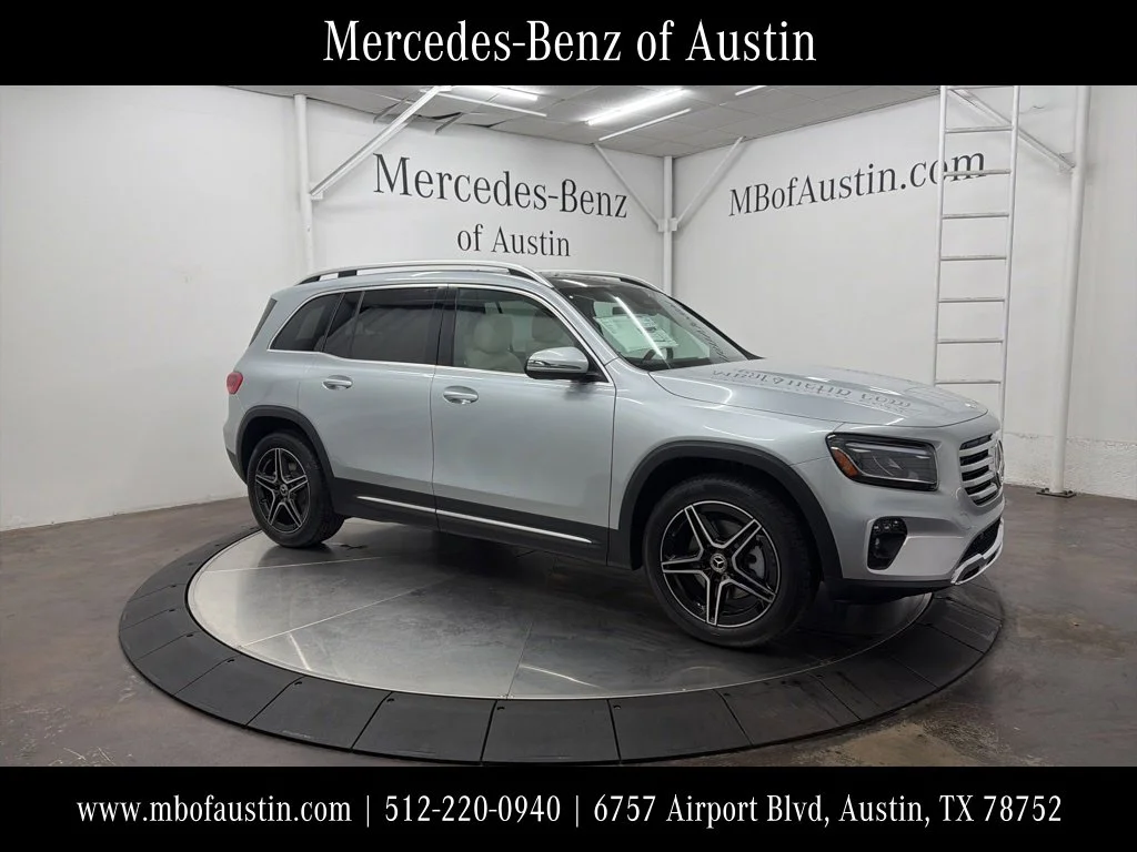 Used 2026 Silver Mercedes-Benz GLB 250 image 1