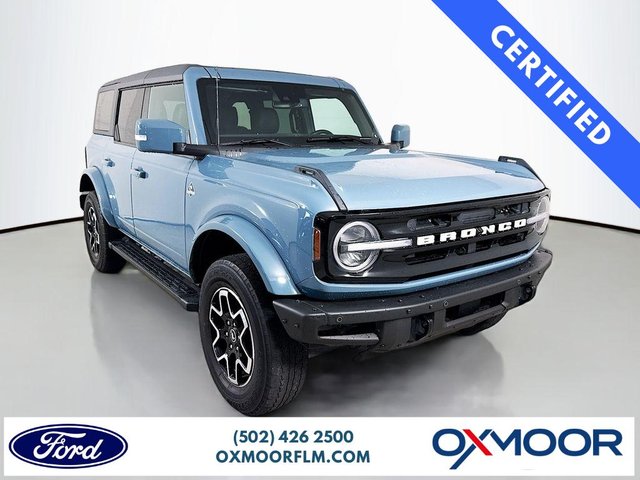 2023 Ford Bronco Advanced Outer Banks