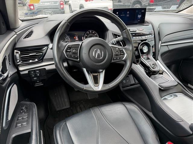 Used 2020 Platinum White Pearl Acura SH-AWD w/Tech image 9