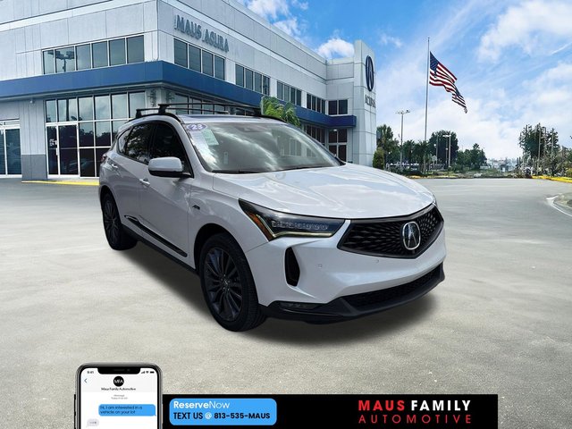 2023 Acura RDX A-Spec Advance Package