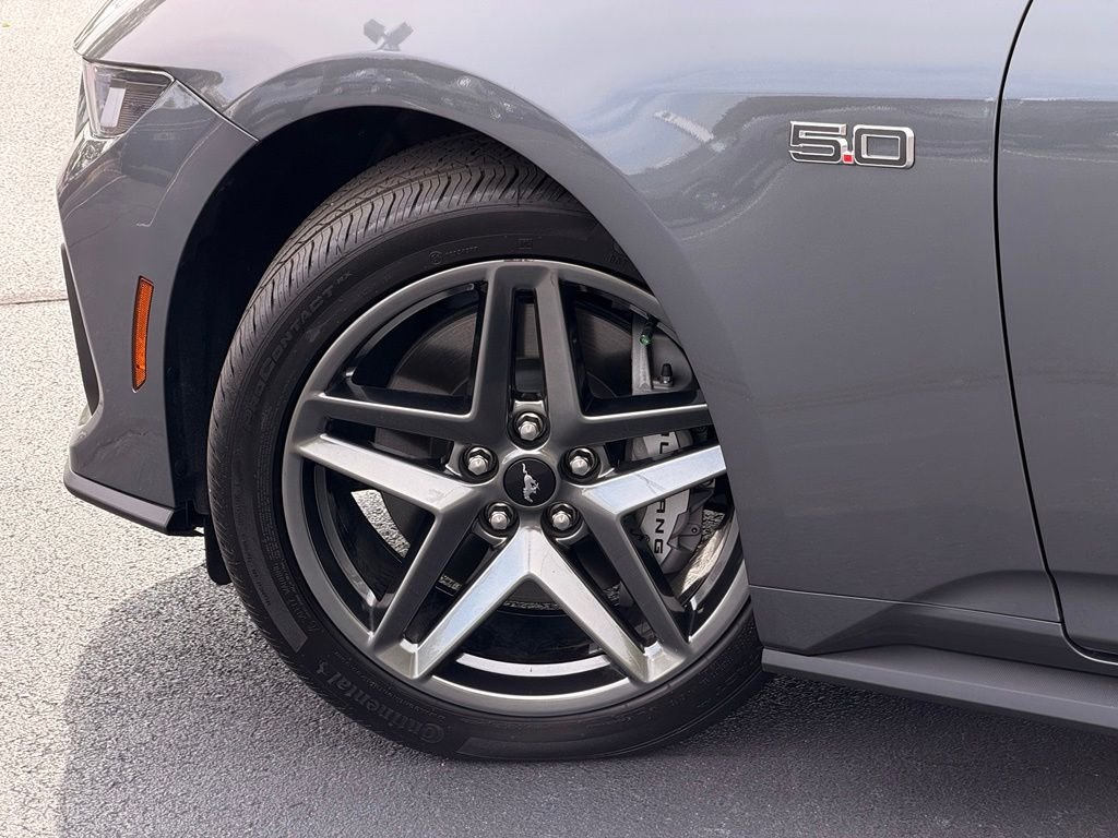 Used 2024 Gray Ford GT Premium image 12