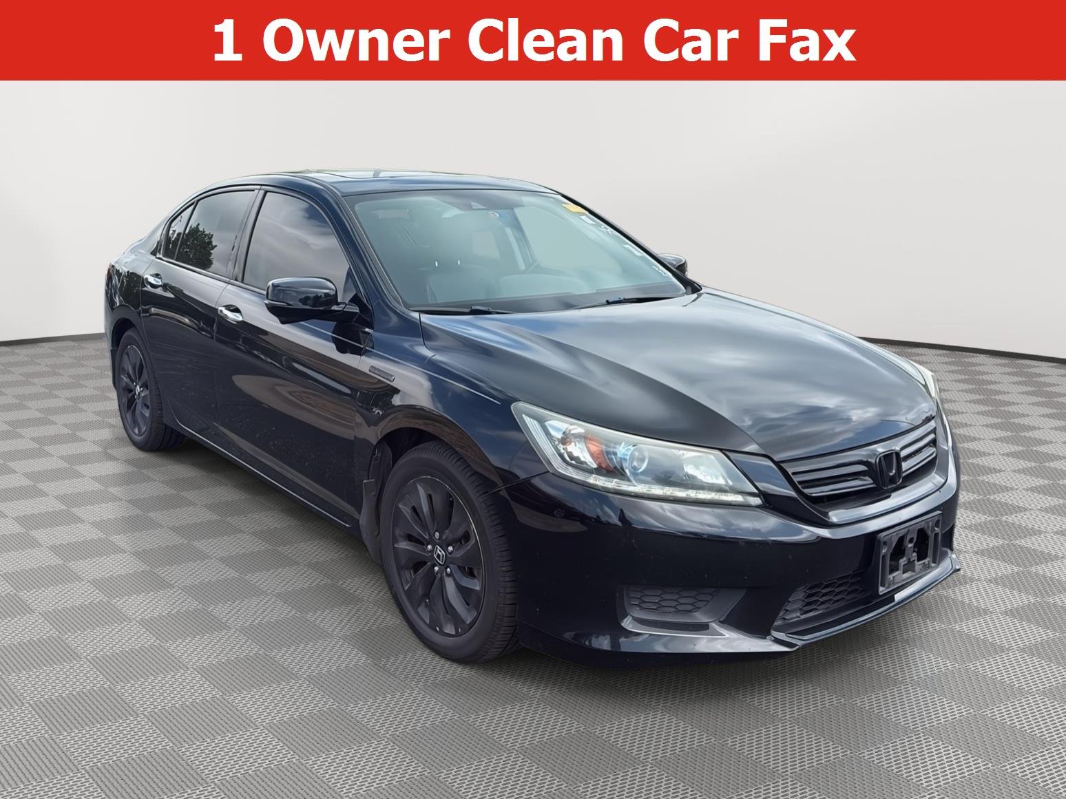 2014 Honda Accord Hybrid EX-L's photo