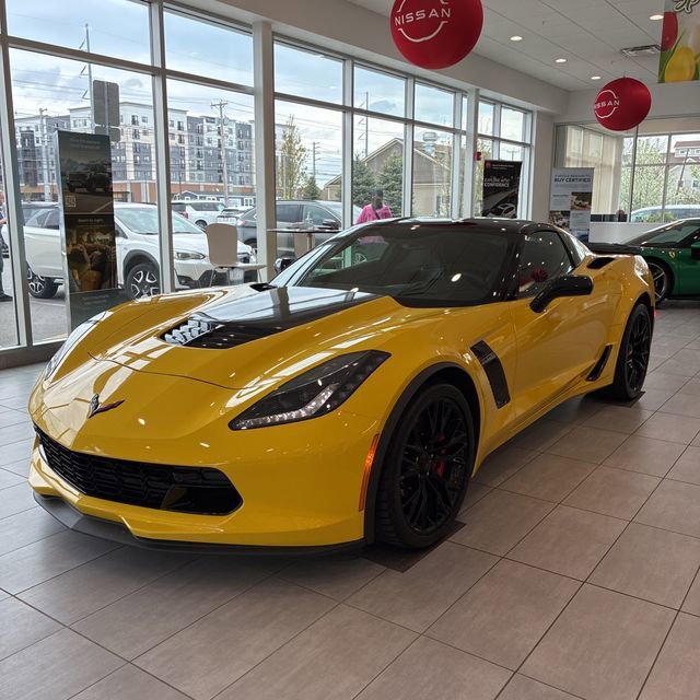 2016 Chevrolet Corvette Z06 Coupe 3LZ's photo