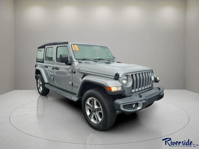 2018 Jeep Wrangler Unlimited Sahara