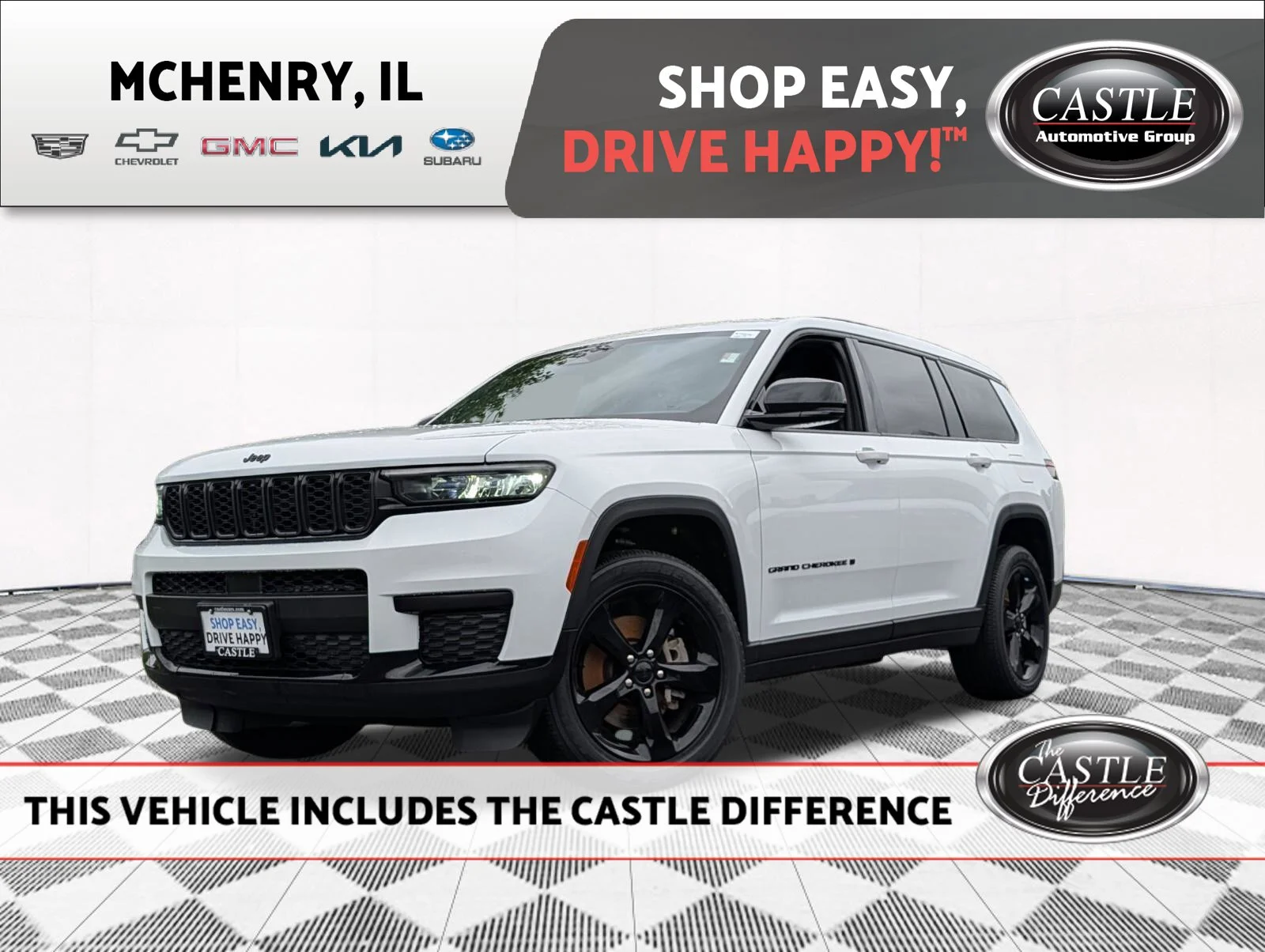 2023 Jeep Grand Cherokee L Altitude X