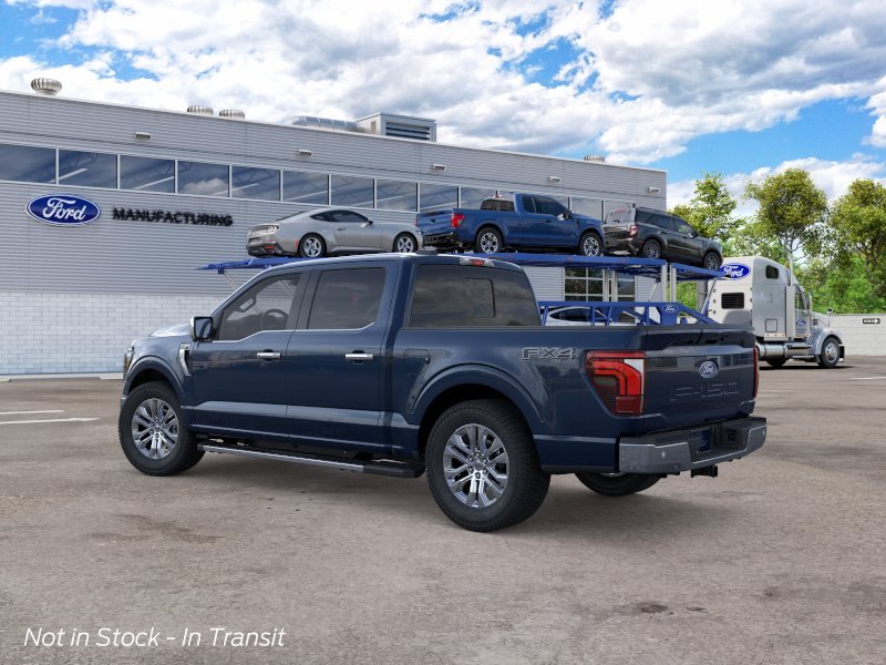 New 2026 Antimatter Blue Metallic Ford Lariat® image 4