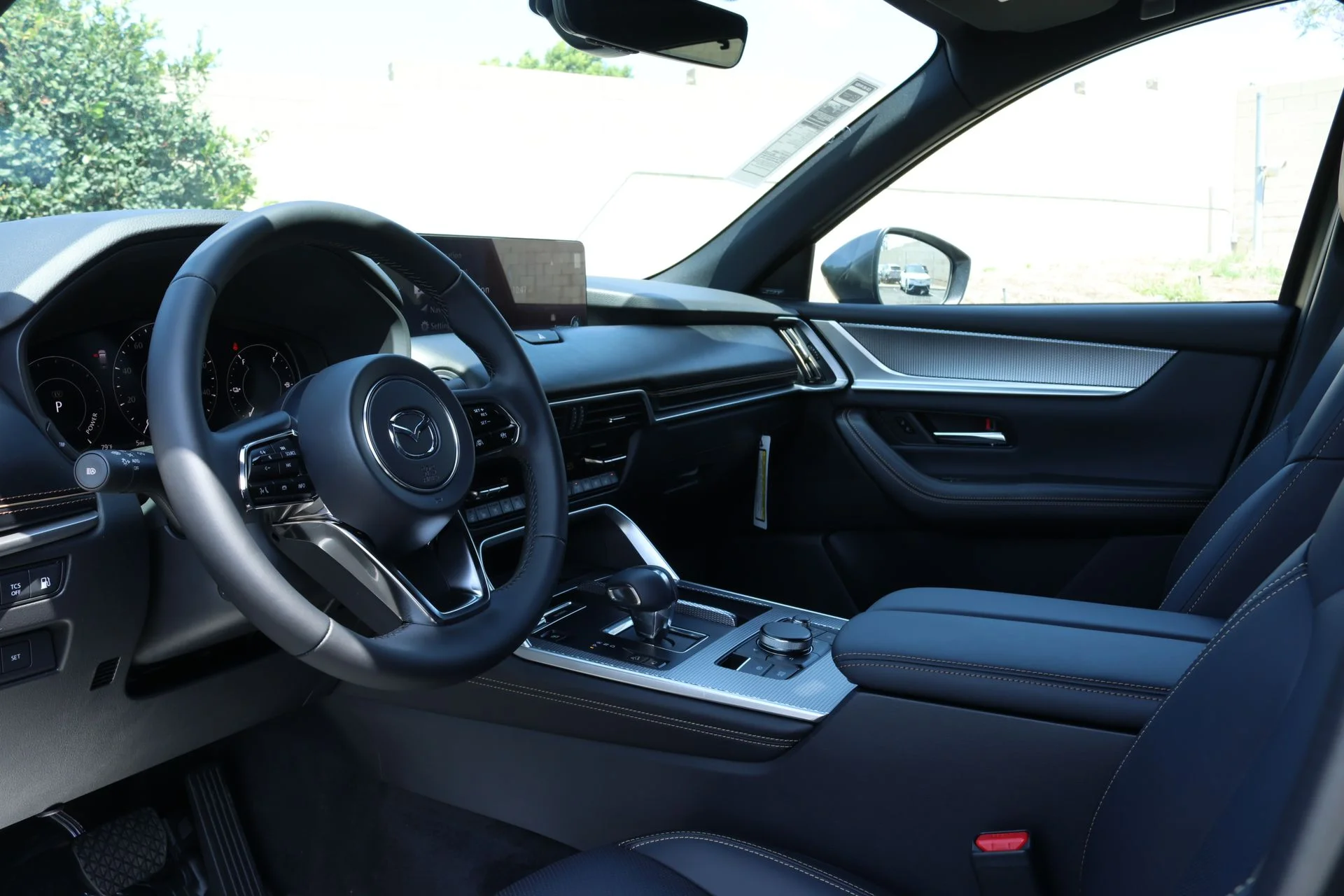 New 2026 Machine Gray Metallic Mazda Premium Plus AWD image 6