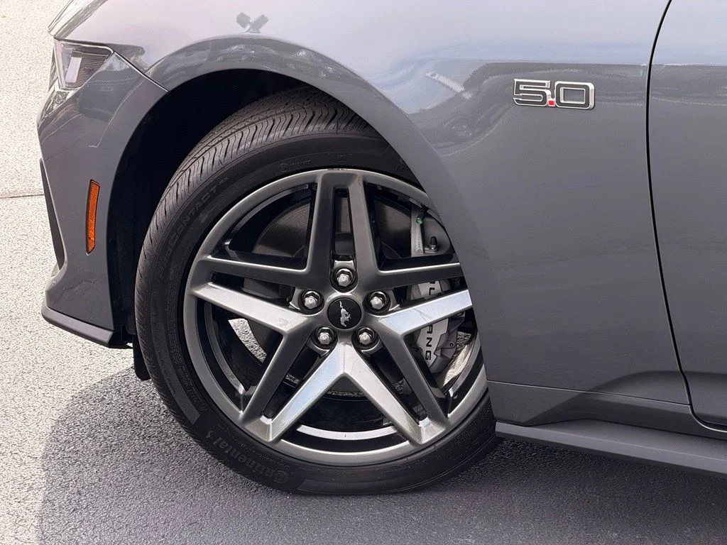 Used 2024 Gray Ford GT Premium image 12