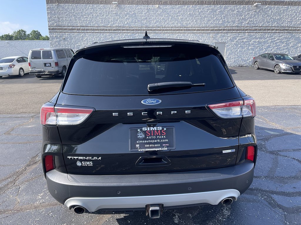 Used 2020 Agate Black Metallic Ford Titanium image 13