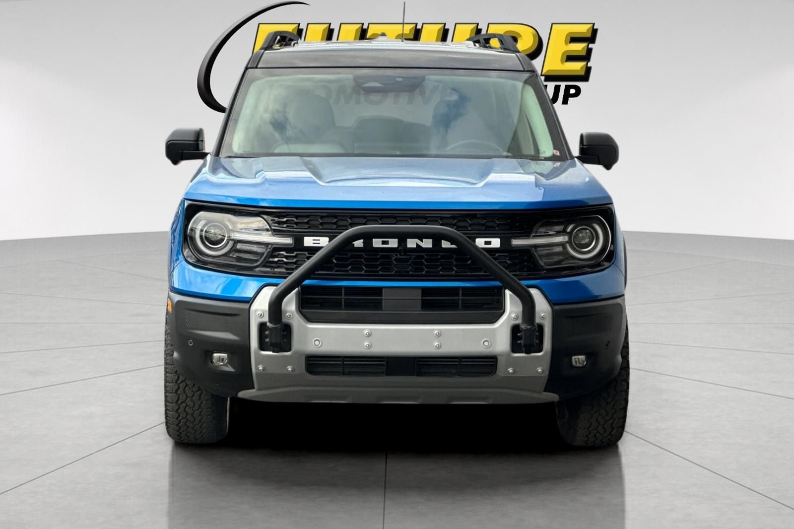 Used 2025 Blue Ford Badlands image 8
