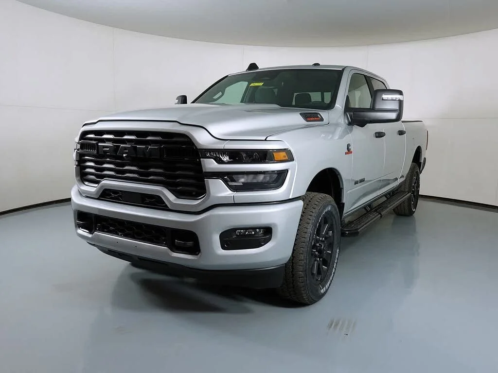 New 2026 Silver Ram Big Horn image 8