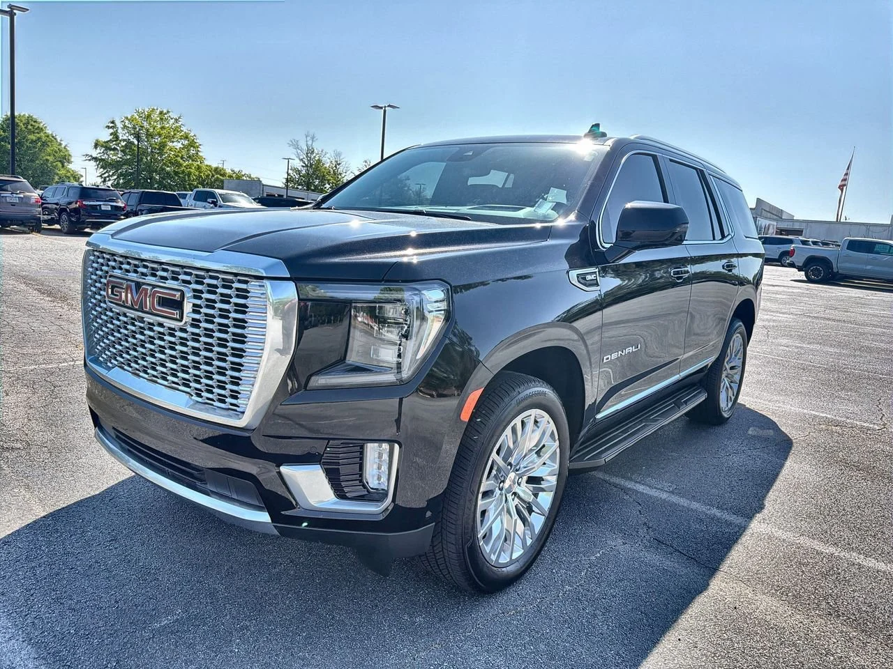 Used 2024 Onyx Black GMC Denali image 3