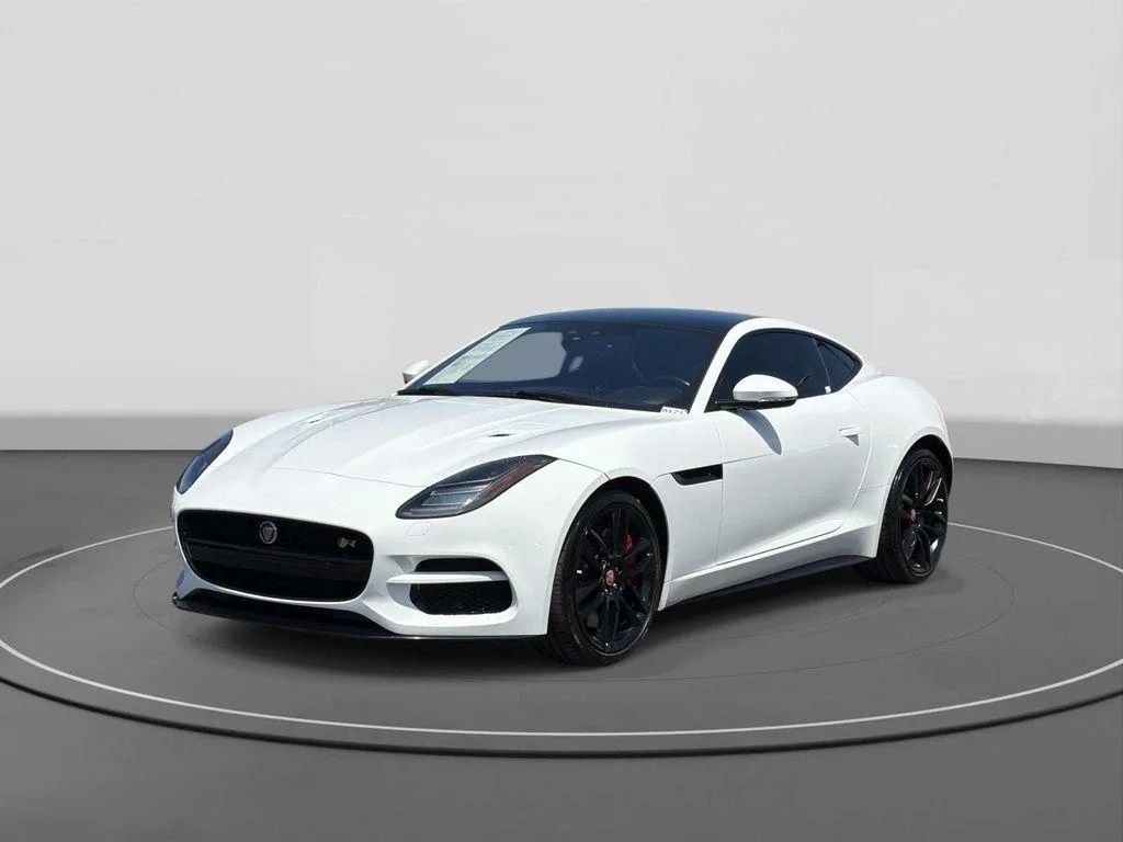 2018 Jaguar F-TYPE R Coupe's photo