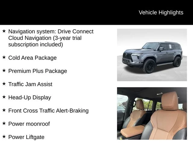 Used 2024 Gray Lexus 550 Premium+ image 8