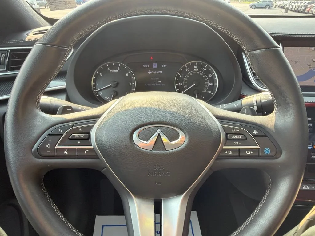 Used 2024 Radiant White INFINITI SPORT image 18