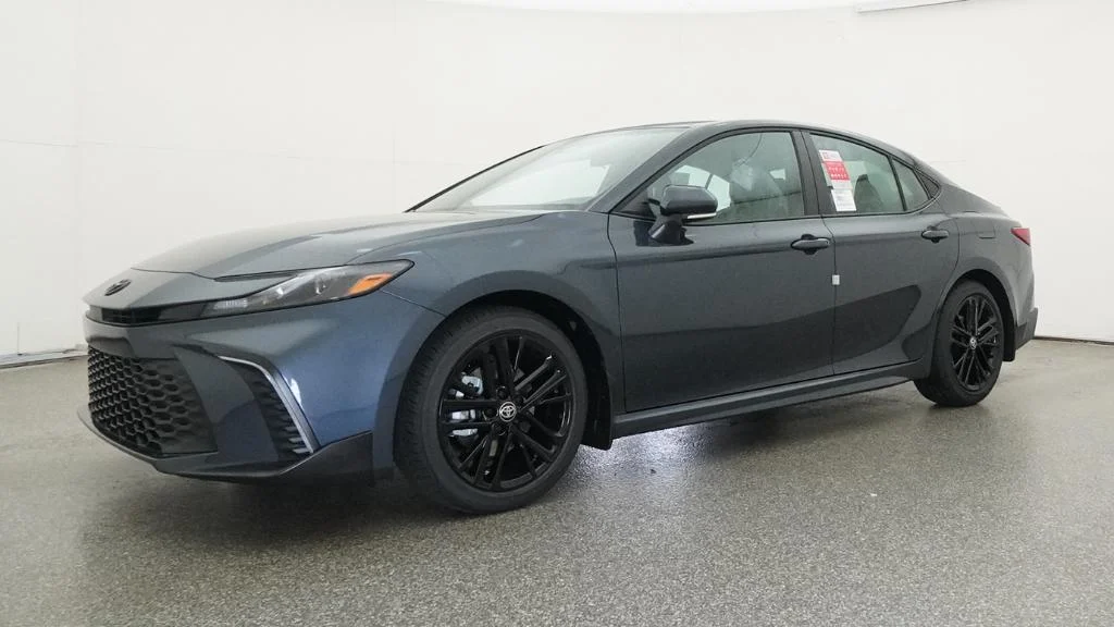 New 2026 Dark Cosmos Toyota SE image 4