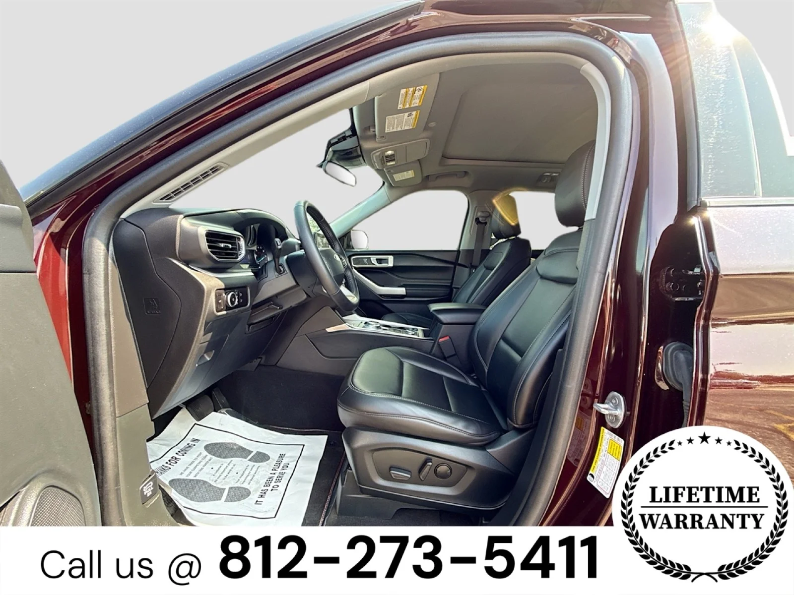Certified Used 2023 Red Ford XLT image 21