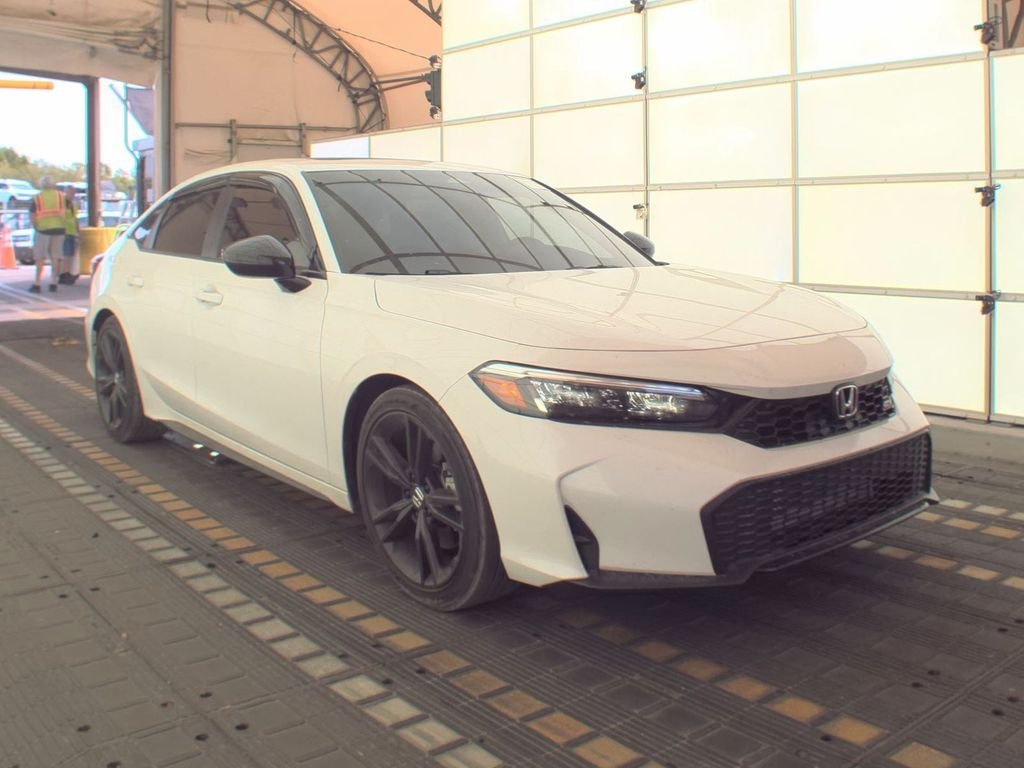 2025 Honda Civic Si's photo