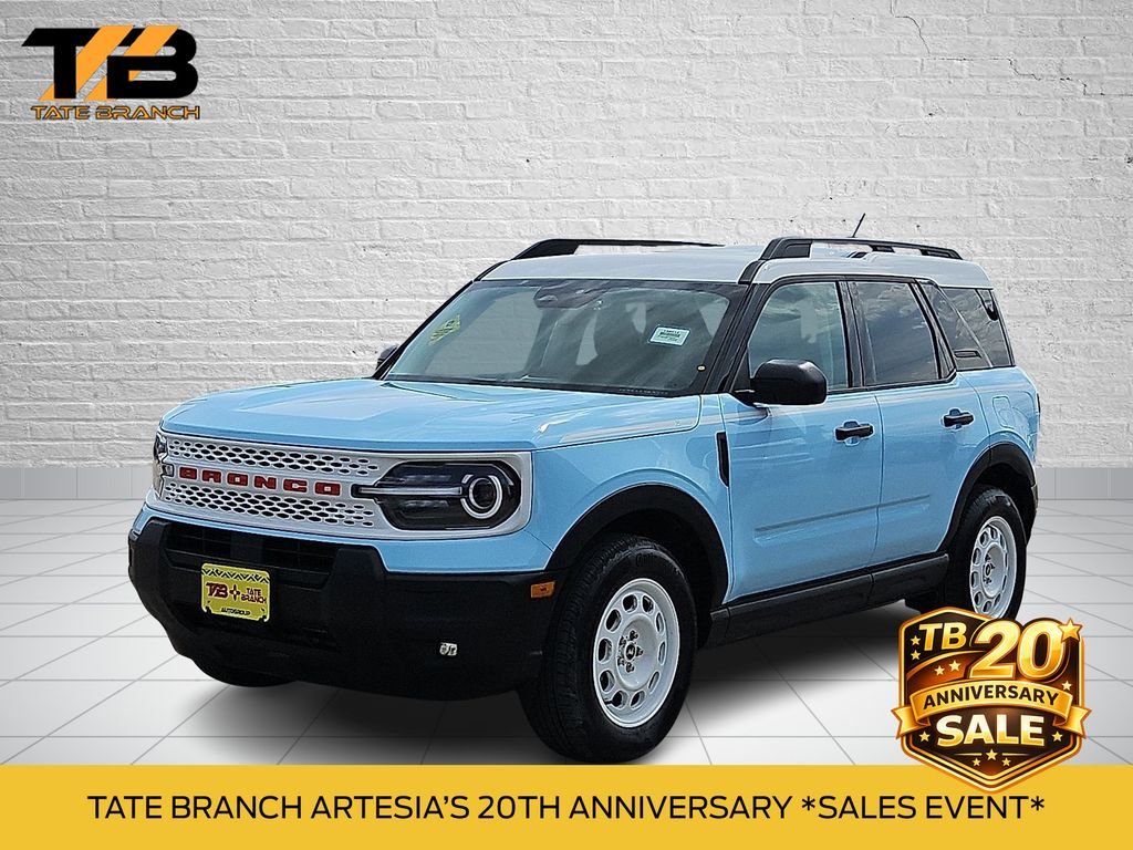 Used 2025 Blue Ford Heritage image 1