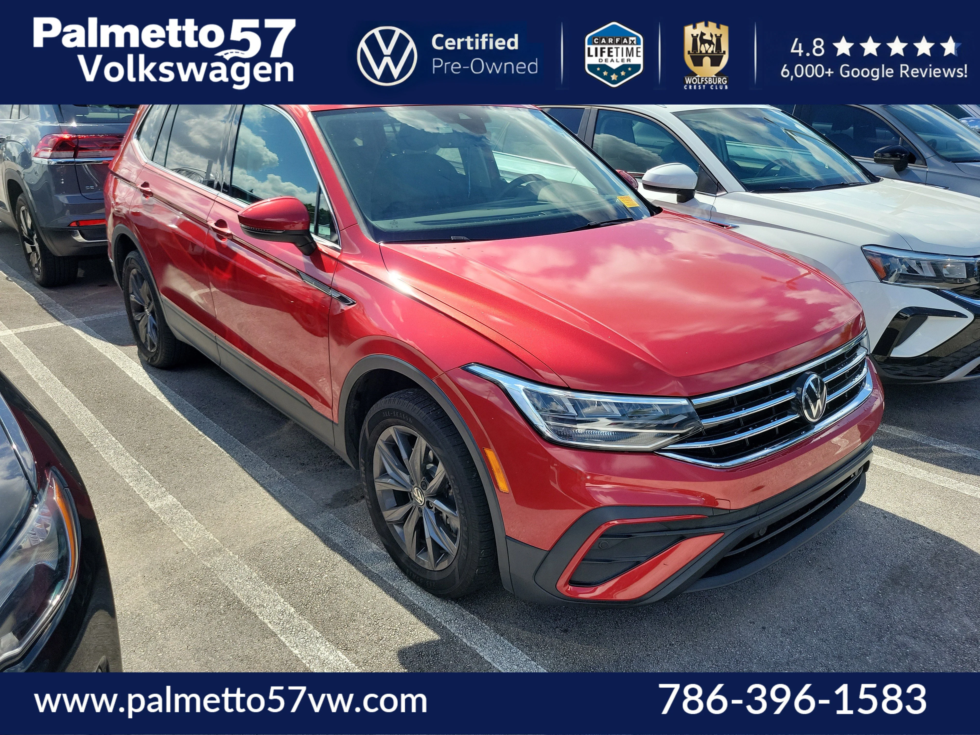 2023 Volkswagen Tiguan SE
