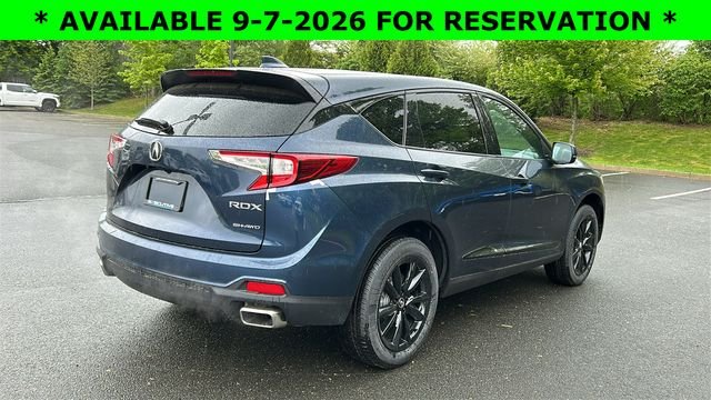 Certified Used 2026 Canyon River Blue Metallic Acura SH-AWD image 4