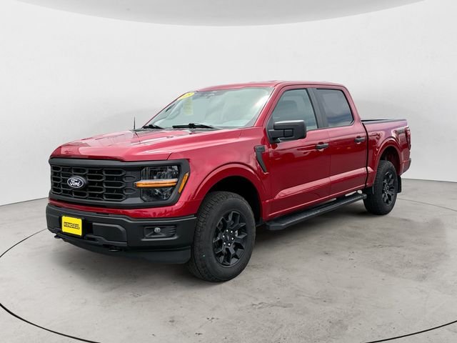 Used 2025 Red Ford STX image 1