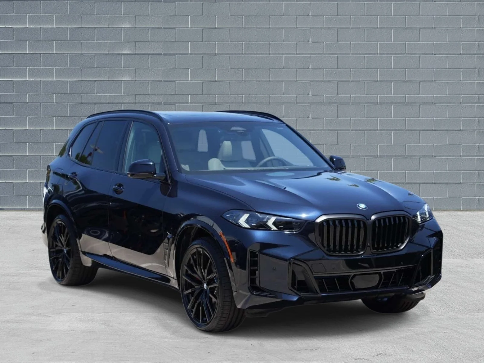 New 2026 Carbon Black Metallic BMW sDrive40i image 1