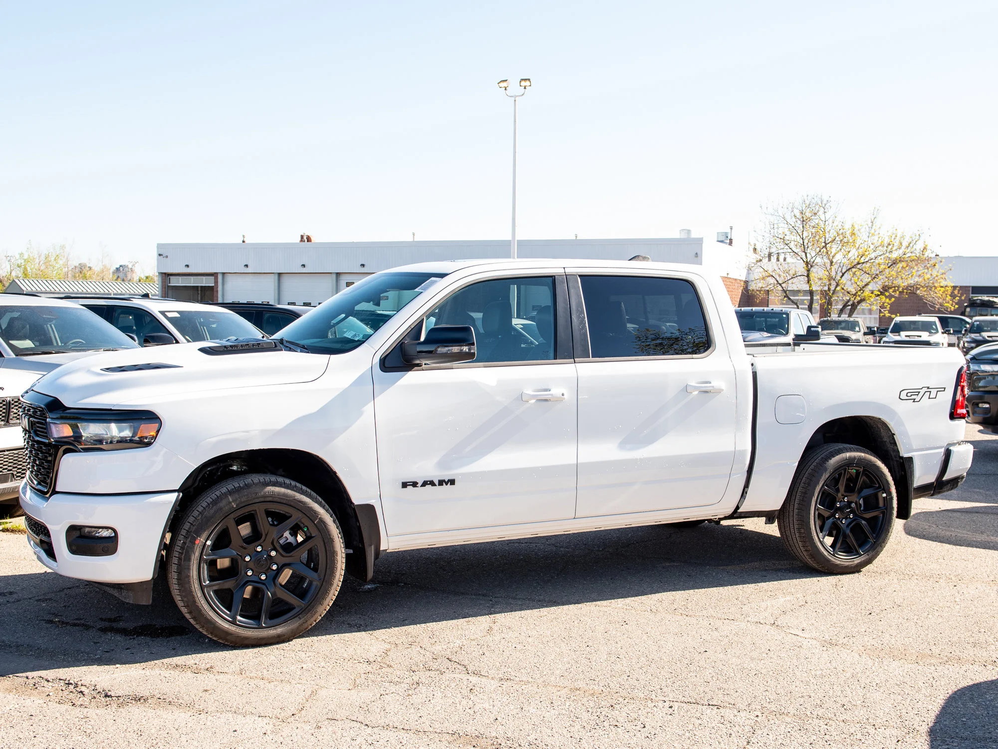 New 2026 White RAM Sport* image 2