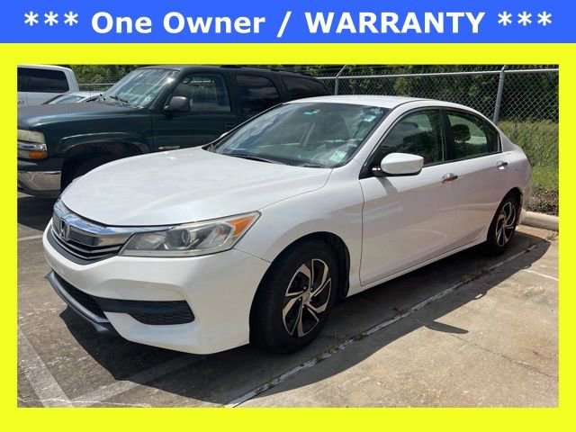 2017 Honda Accord LX CVT's photo